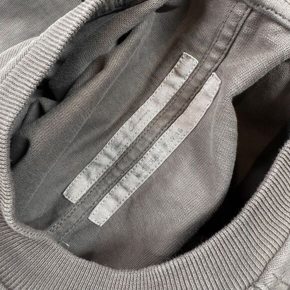 Rick Owens Mastodon F/W 2016 Heavyweight Long Sleeve T-Shirt in Dark Dust XS - Picture 5 of 5